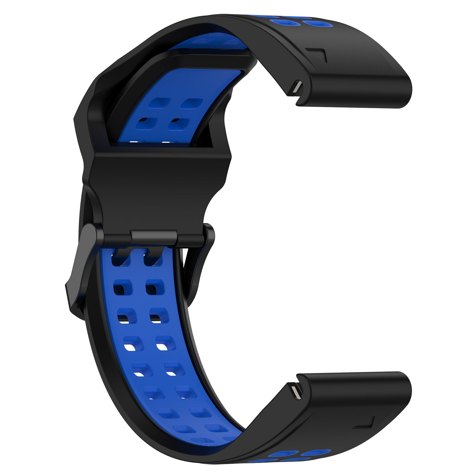 For Garmin Descent Mk2s D2 Delta S Fenix 7S 6S 5S Dual-Color Watch Band 20mm Watch Strap Silicone Watchband with Dual-Hole Buckle For Garmin Descent Mk2s D2 Delta S Fenix 7S 6S 5S Dual-Color Watch Band 20mm Watch Strap Silicone Watchband with Dual-Hole Buckle